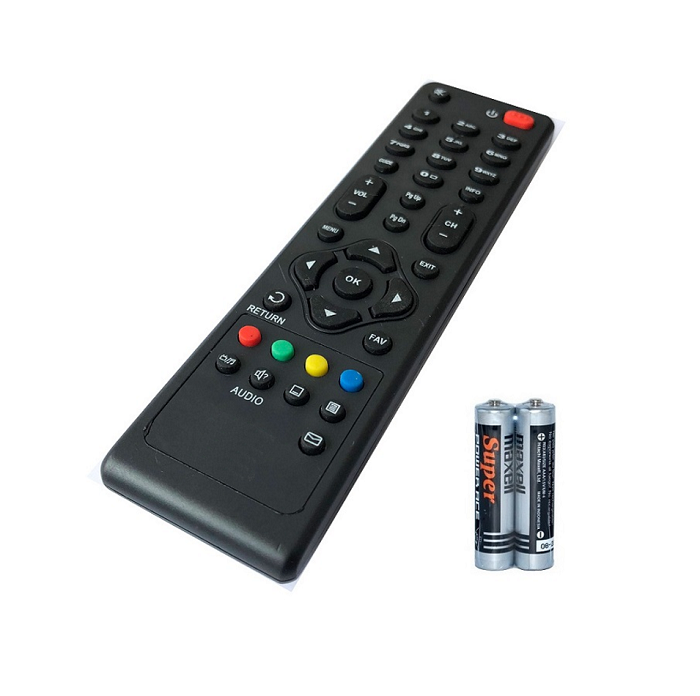 Remote Điều Khiển Dành Cho Đầu Thu Truyền Hình K+