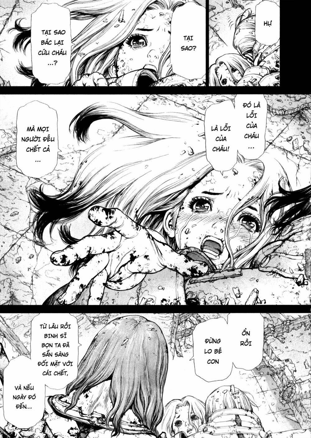 cuộc chiến trên sao hỏa ngoại truyện - asimov chapter 3 24