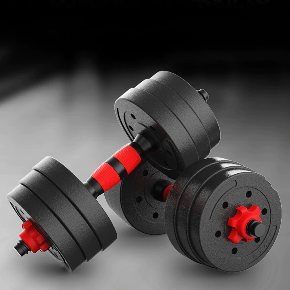 Tạ tập tay đẩy kết hợp, tạ nam nữ tập gym tập thon tay Giá tốt Hàng Chuẩn