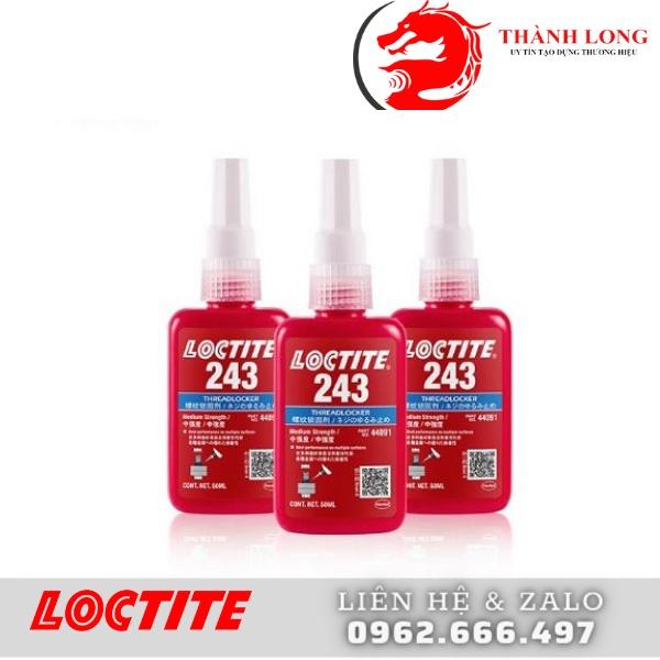 Keo khoá ren loctite 243 - 50ml và 250ml