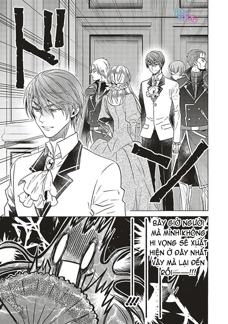 kẻ phản diện, cecilia silvie, không muốn chết, thế nên cô đã cải nam trang chapter 18 5