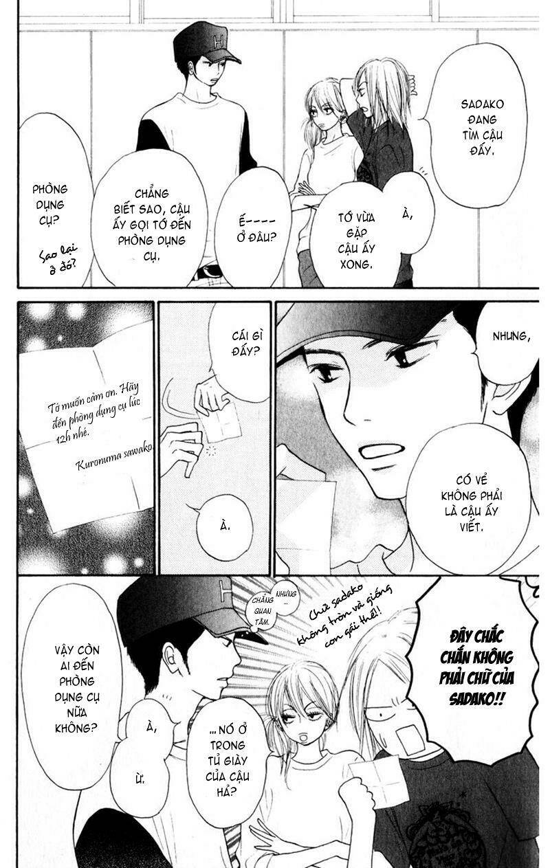 anh đã cho em biết bao thứ đầu tiên chapter 15 6