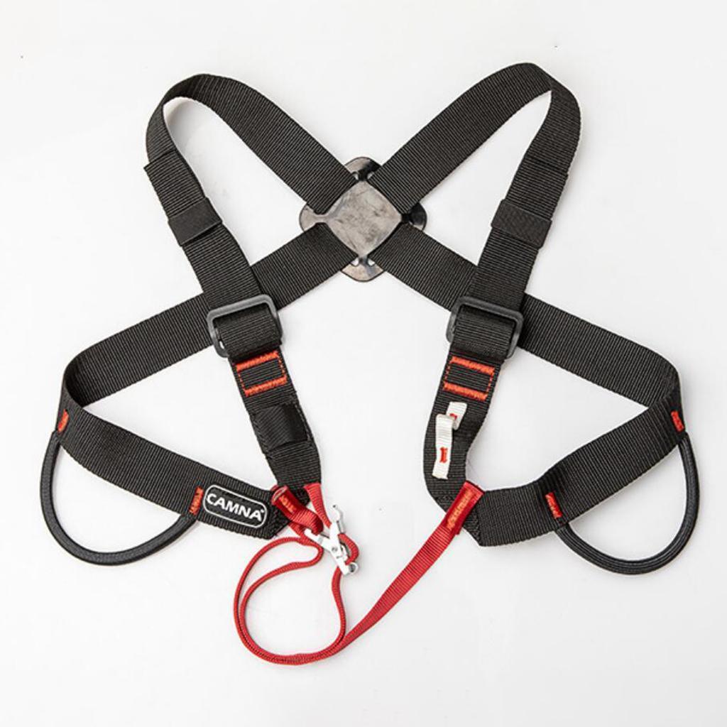 Outdoor Shoulder Strap Rock Climbing Caving Equipment Adjuatble