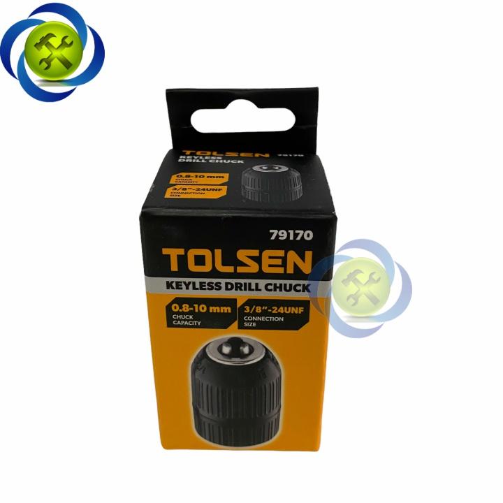 Đầu kẹp mũi khoan 10mm Tolsen 79170