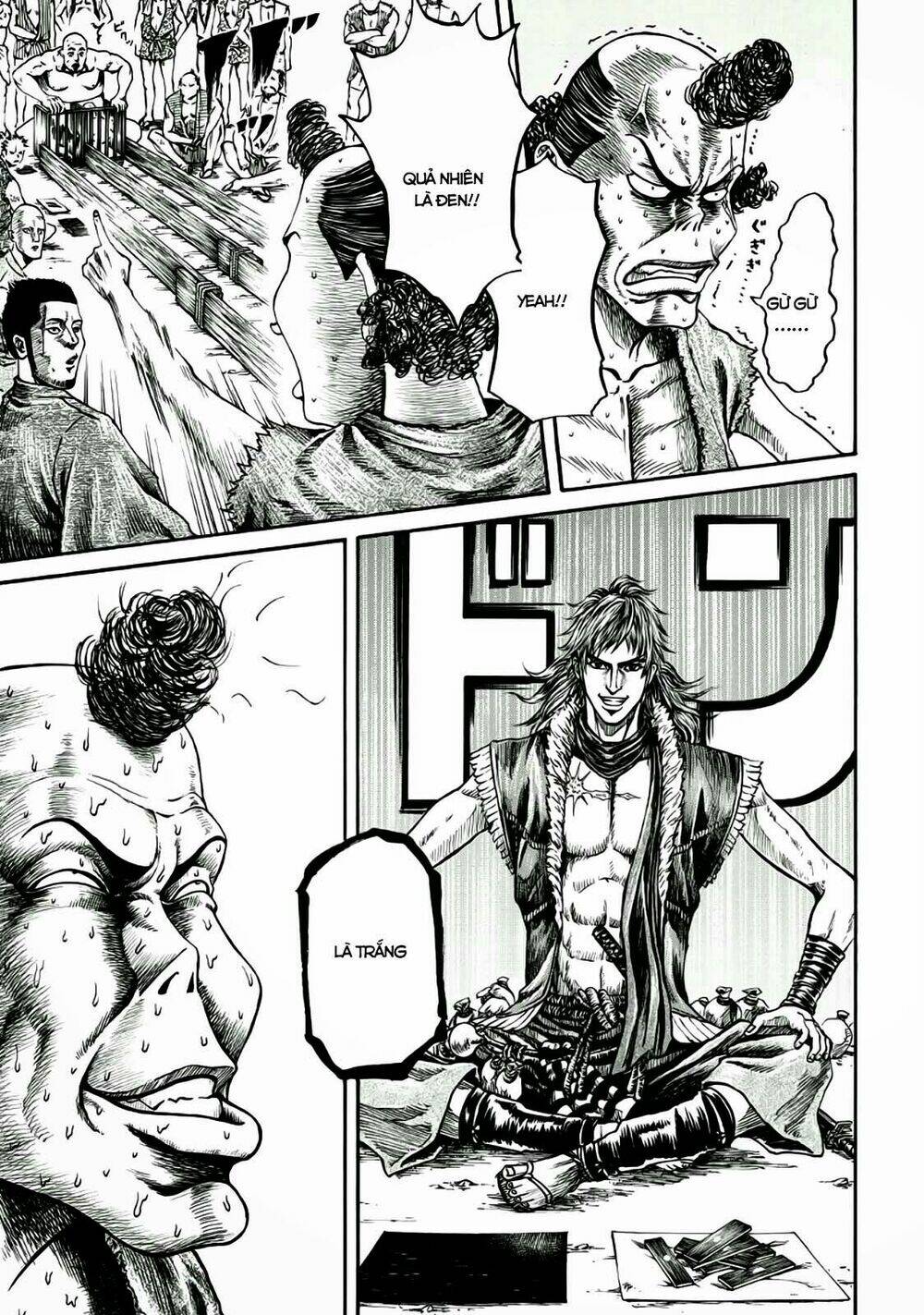 quân sư gió chapter 1.2 15