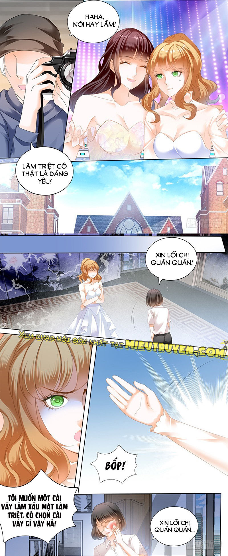 lóe thiểm hôn kiều thê mơ tưởng trốn chapter 196 11