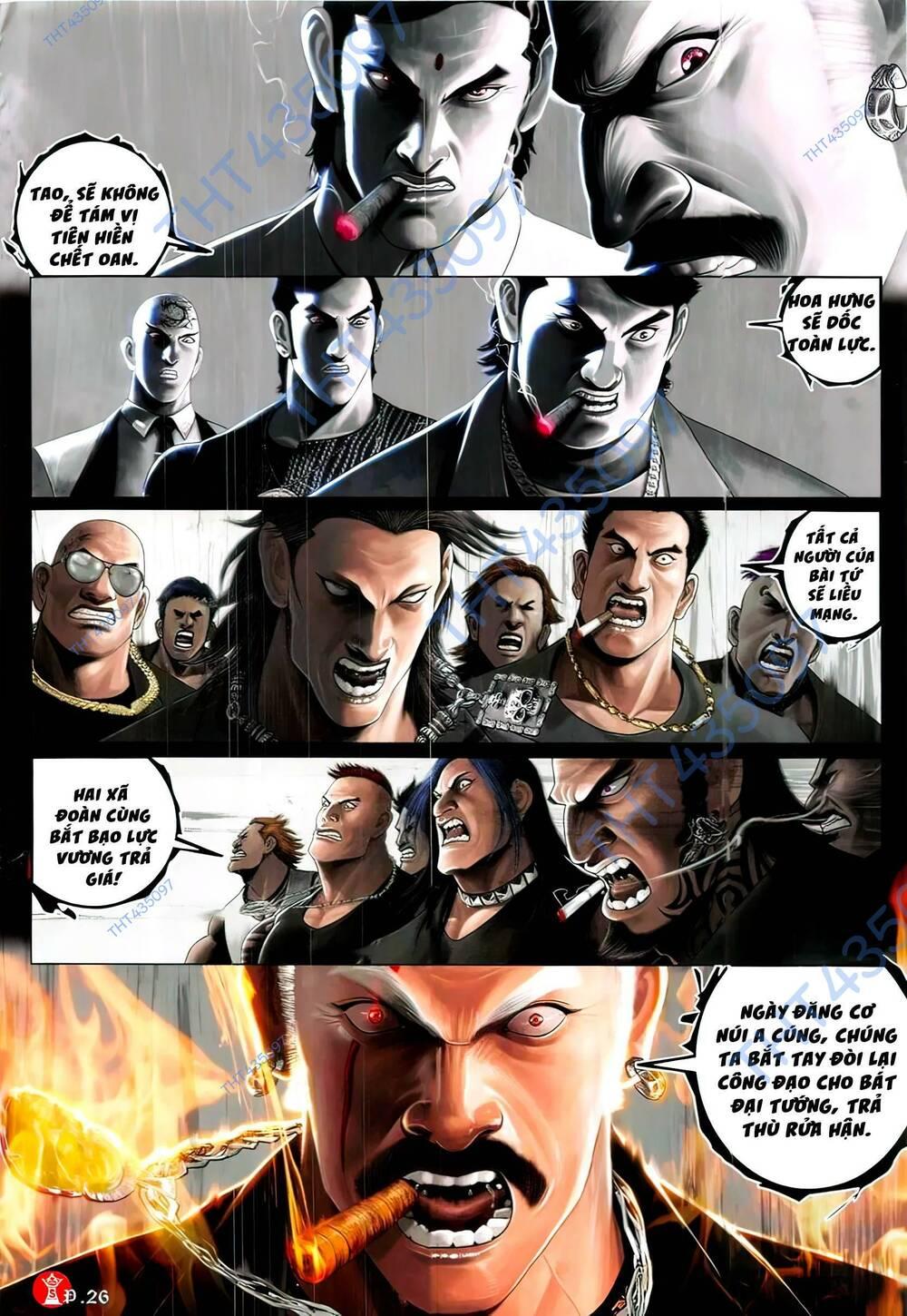 hỏa vũ diệu dương chapter 838 22