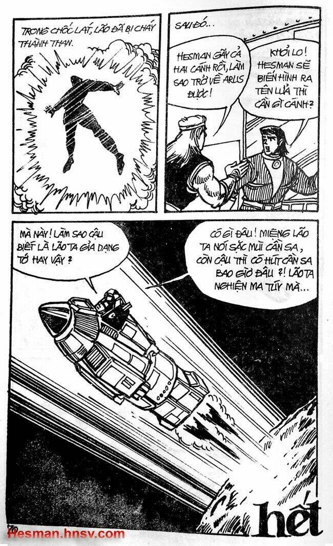 dũng sĩ hesman chapter 135 68