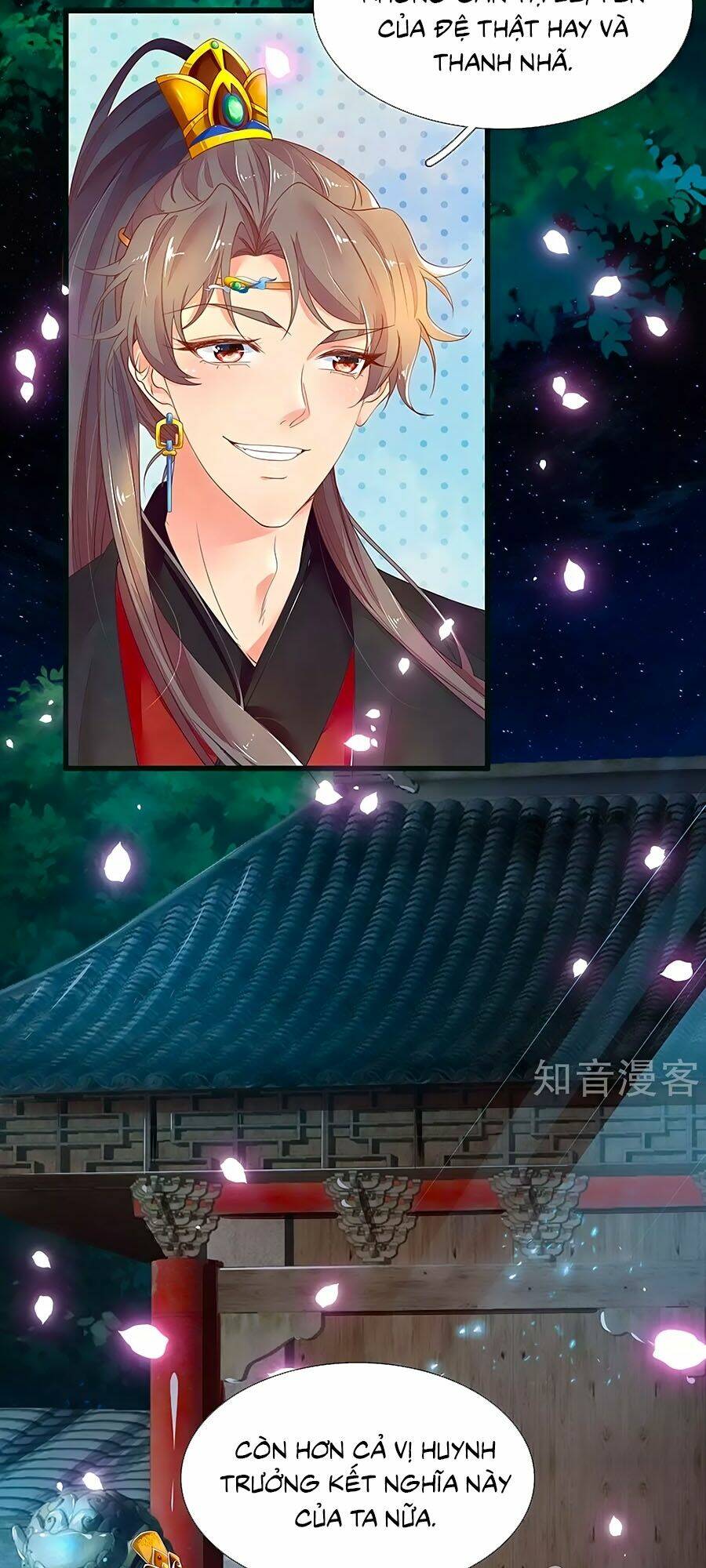 y hậu lệ thiên chapter 82 19