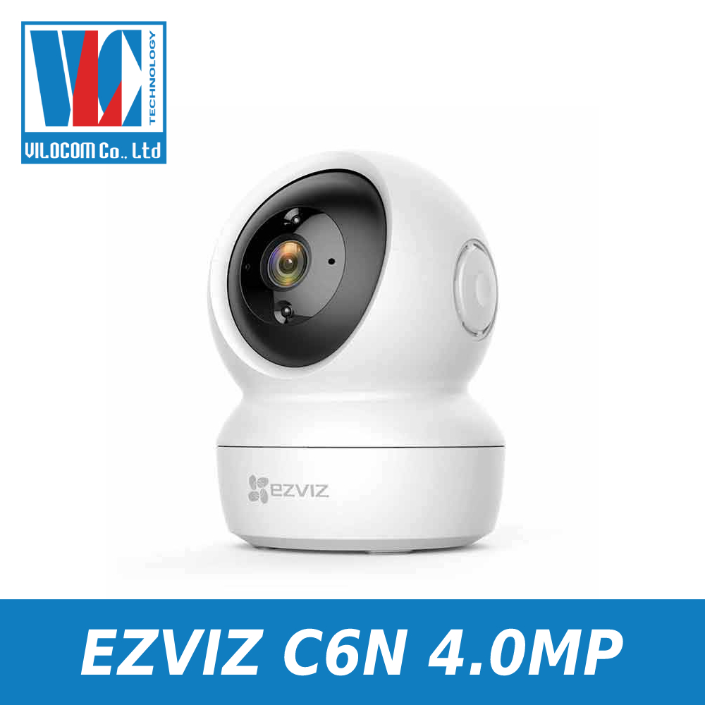Camera IP Wifi quay quét thông minh EZVIZ C6N 2.0 4.0MP - Hàng Chính Hãng