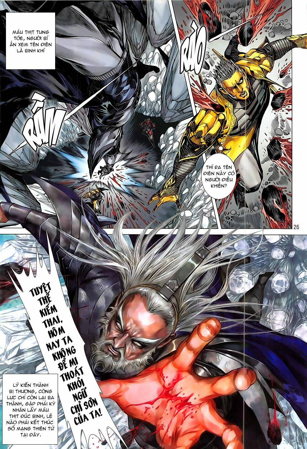 thiết tướng tung hoành (cựu tác) chapter 187 26