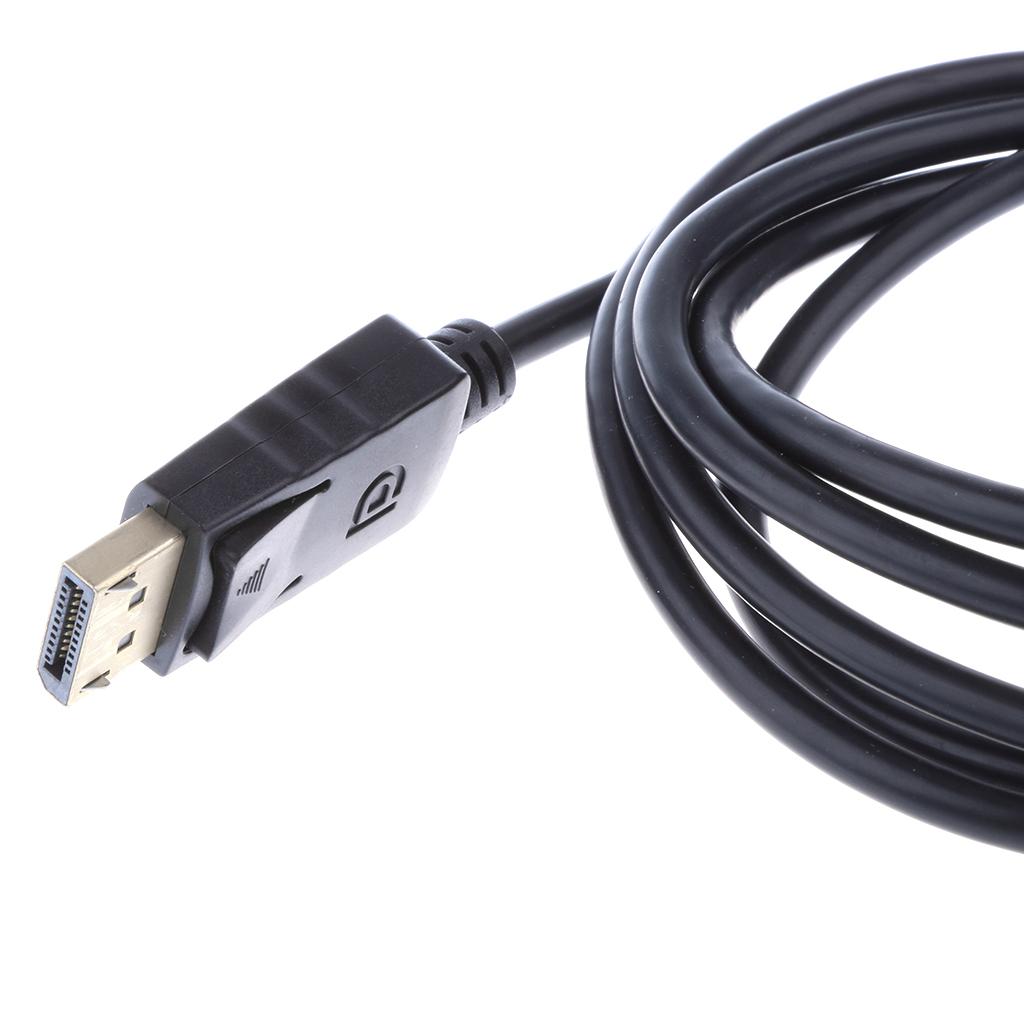 1.8M/6FT DP To  Cable  For    Laptop PC