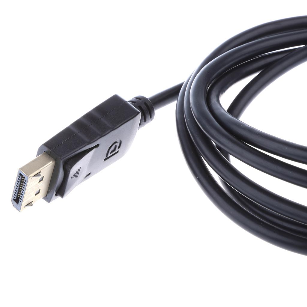 1.8M/6FT DP To  Cable  For  Dell  Laptop PC