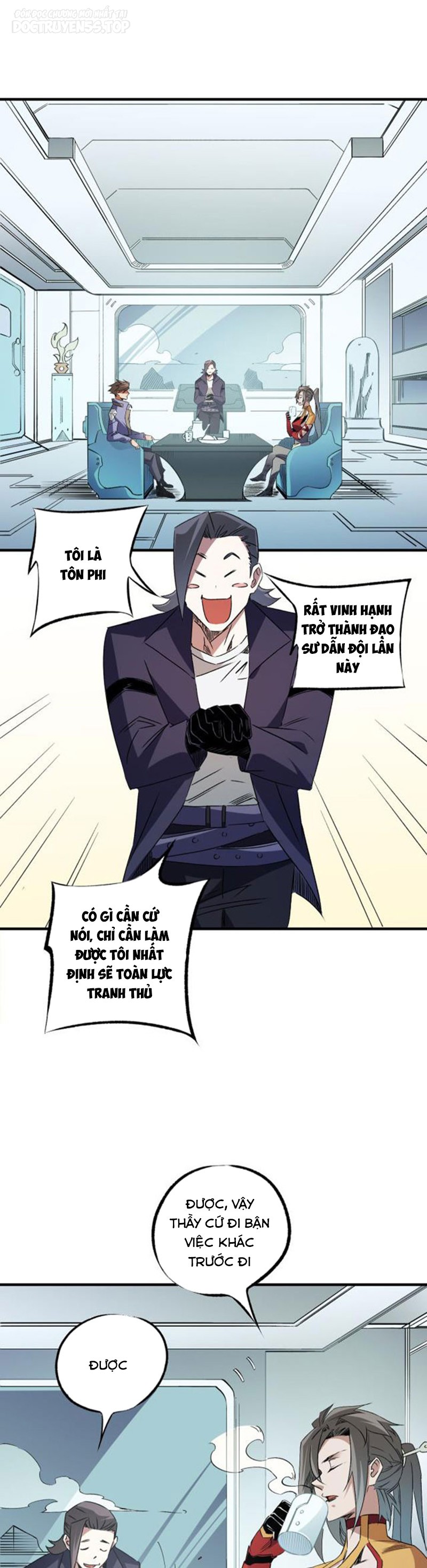 toàn dân chuyển chức: không có chức ta kết thúc thần minh chapter 60 12