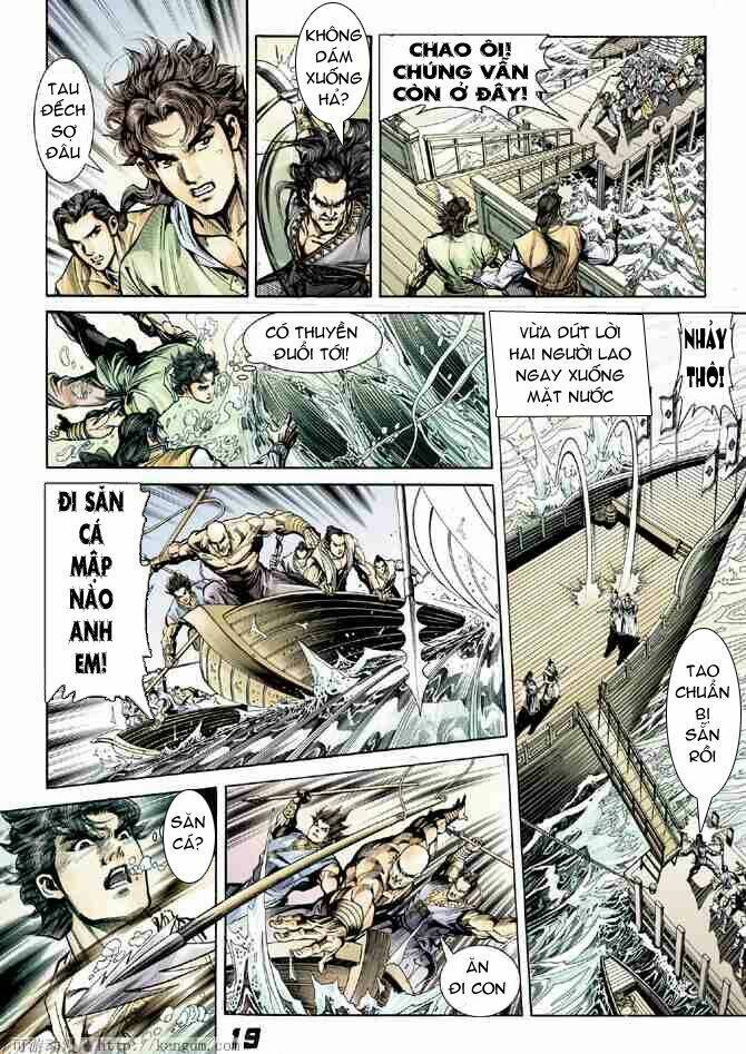 đại đường song long truyện chapter 7 19