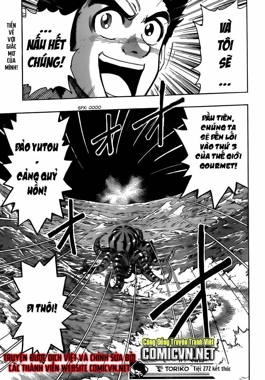 thợ săn ẩm thực chapter 272 19