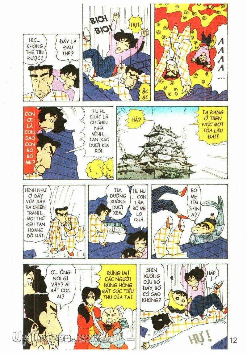crayon shin-chan cậu bé bút chì chapter 14 10