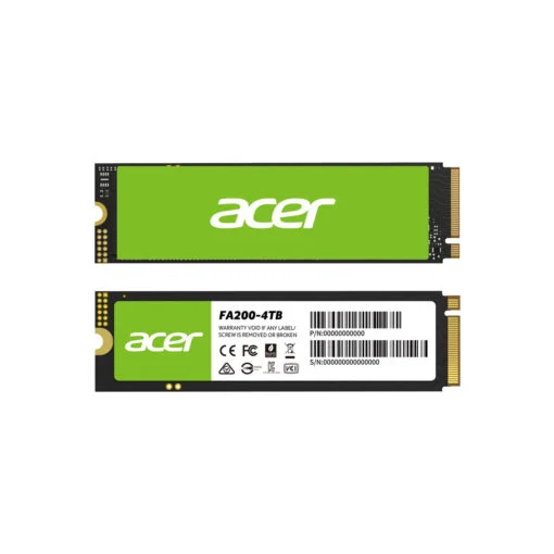 Ổ cứng gắn trong SSD Acer FA200 M.2 NVMe 2.0 PCIe 4.0 tương thích Laptop, PC, PS5 - Bảo hành 5 năm Hàng chính hãng