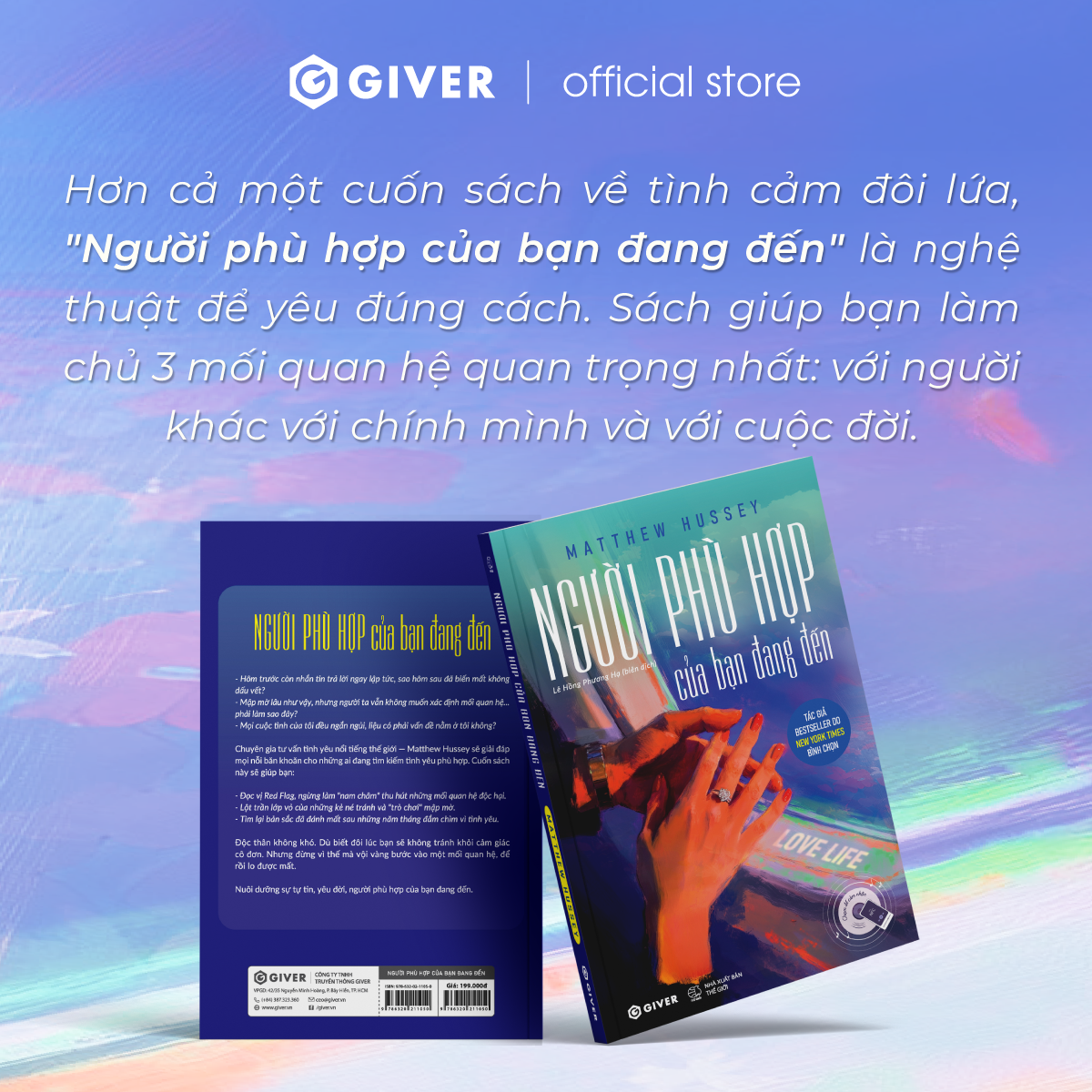 Sách - Người Phù Hợp Của Bạn Đang Đến - LOVE LIFE