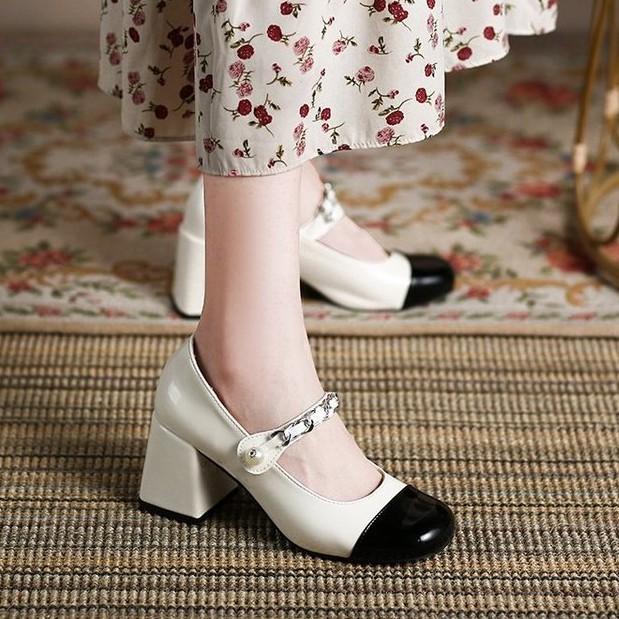 Giày cao gót thời trang dành cho nữ 7cm