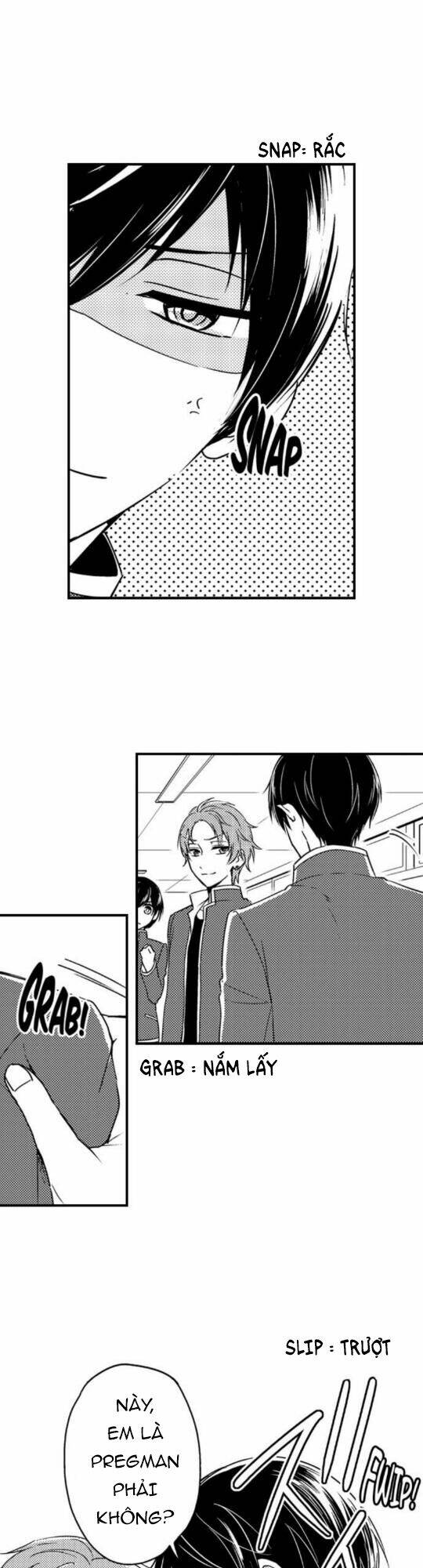mang thai ở trường nam sinh chapter 16 13