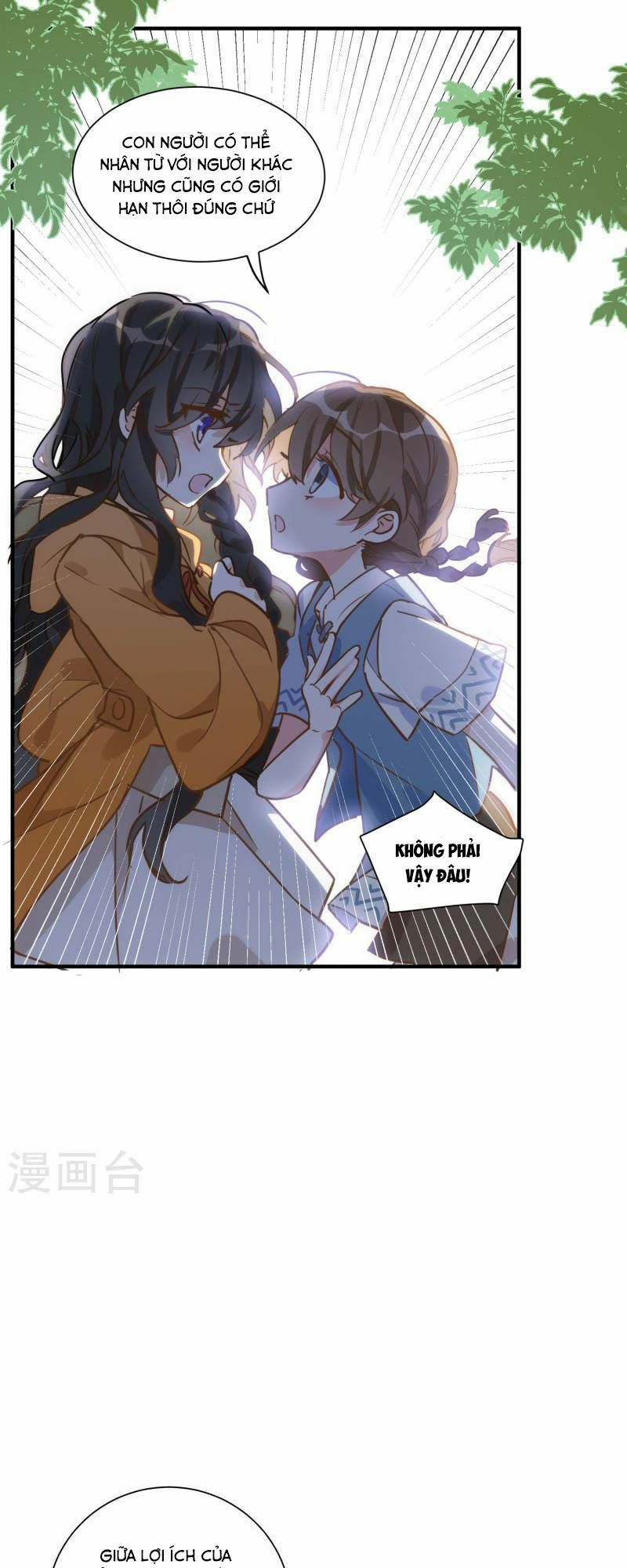 tình địch quái gở lại tăng thêm rồi chapter 45 11