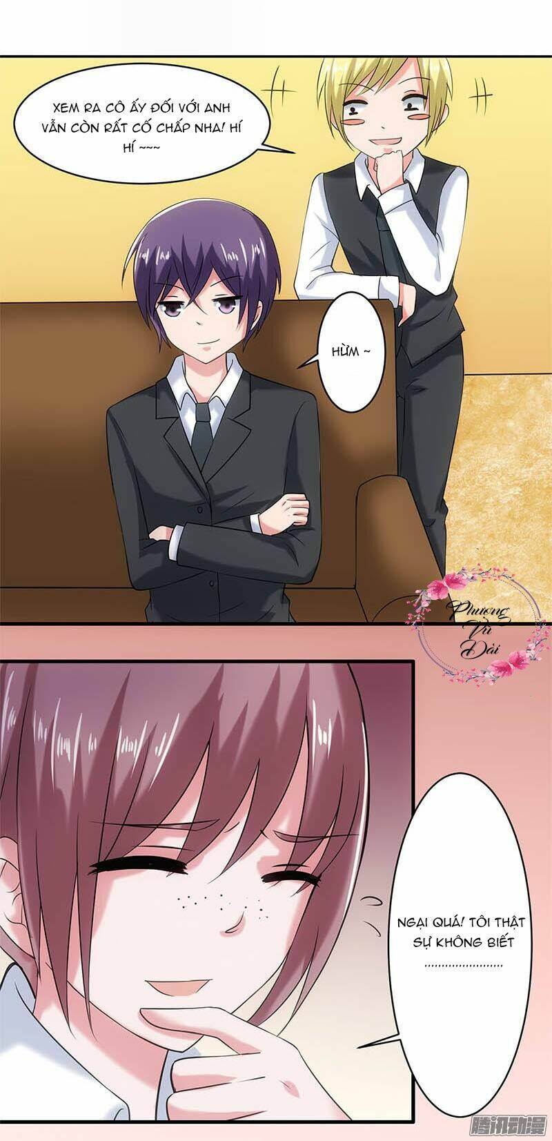 không gả cho tổng tài, gả cho người hầu chapter 3 7
