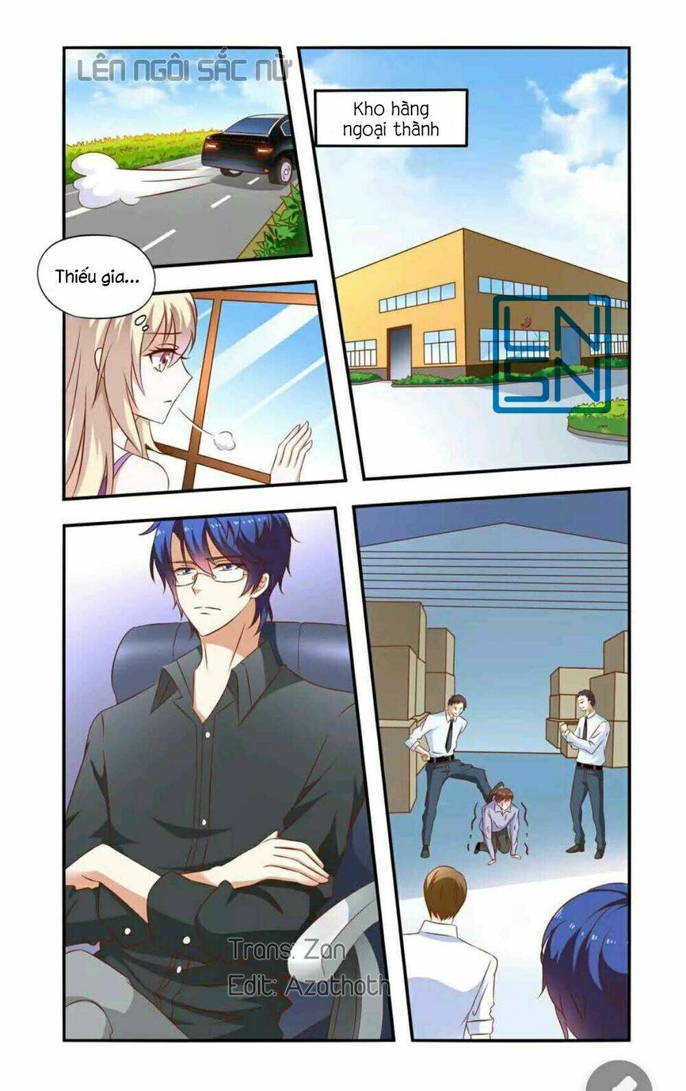 nhất chỉ sủng hôn chapter 28 8