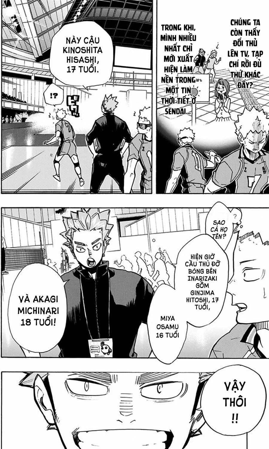 vua bóng chuyền chapter 257 2