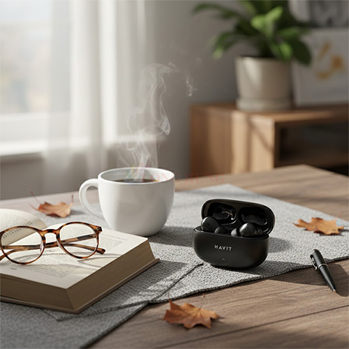 Tai nghe Bluetooth True Wireless Havit TW907 SE - Hàng chính hãng