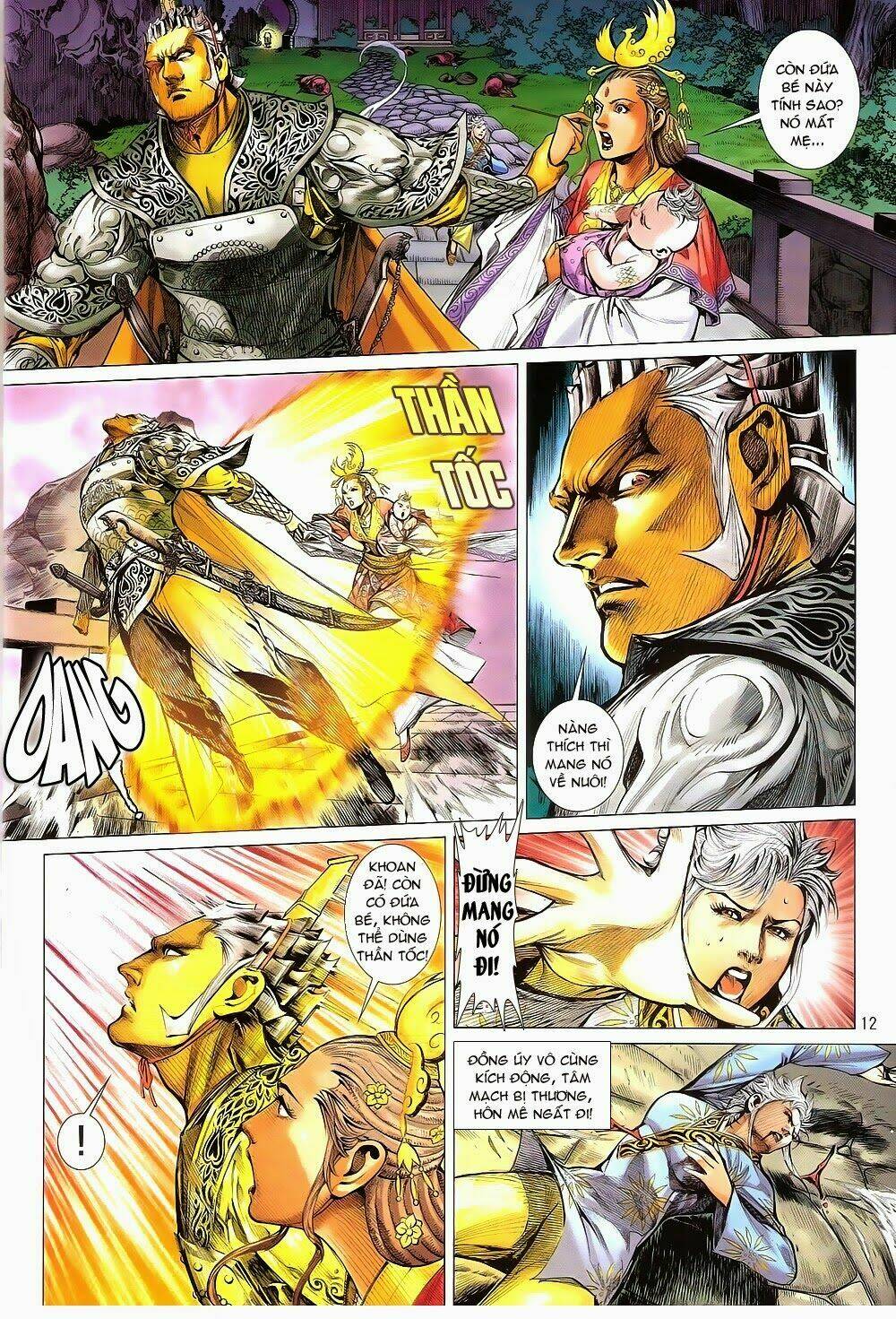 thiết tướng tung hoành (cựu tác) chapter 167 12