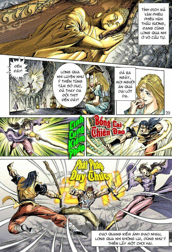 thiên tử truyền kỳ 5 - như lai thần chưởng chapter 35 20