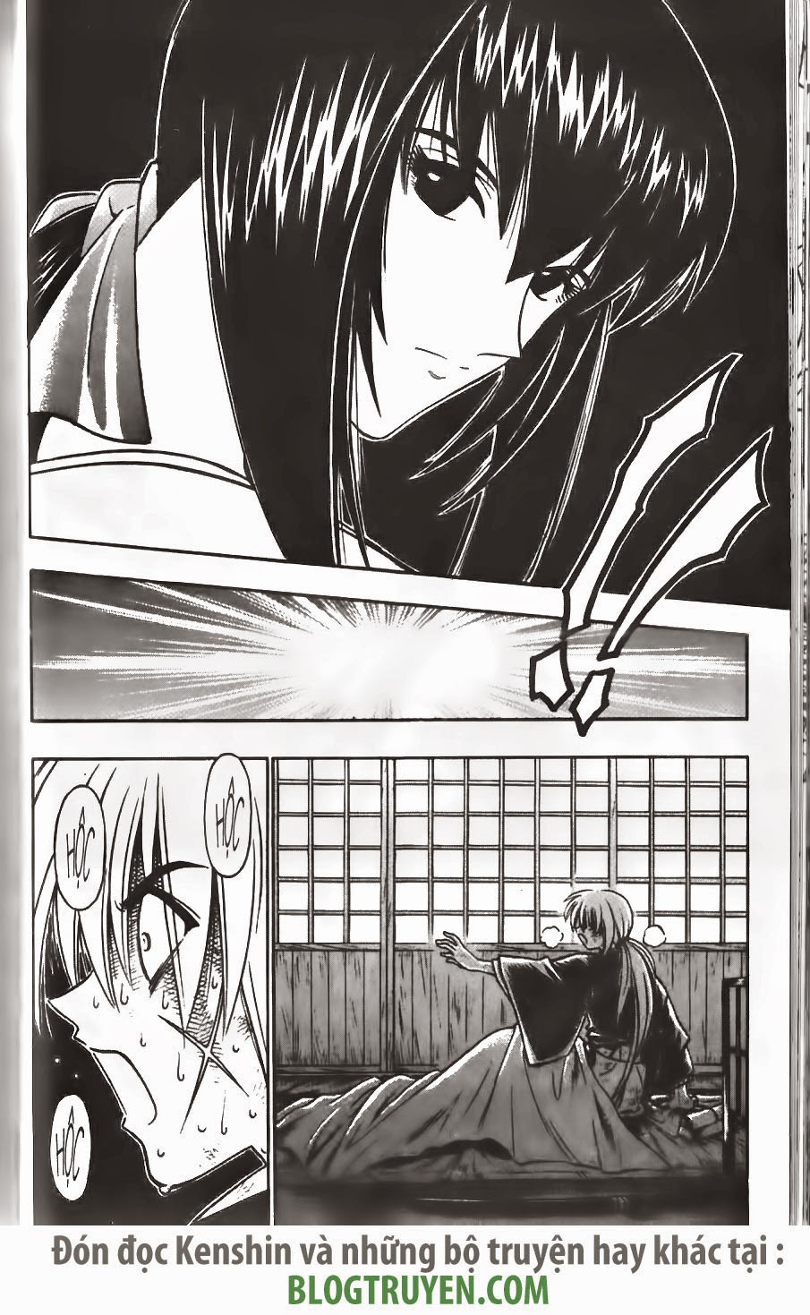 lãng khách kenshin bản nét (2019) chapter 164 11