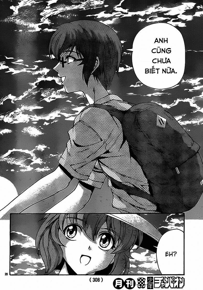 kimiiro focus-new chapter 22 22