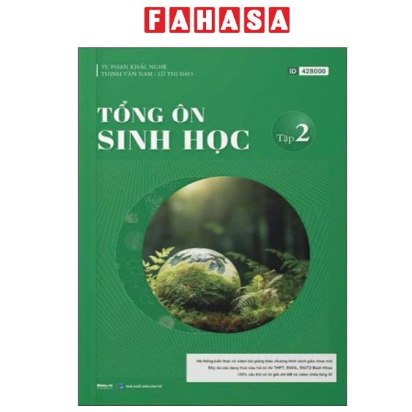 Sách - Tổng Ôn Sinh Học Tập 2 (Tái Bản 2025)