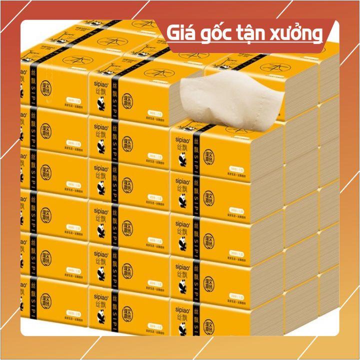 giấy ăn gấu trúc, giấy ăn gấu trúc loại 1, khăn giấy gấu trúc sipiao,