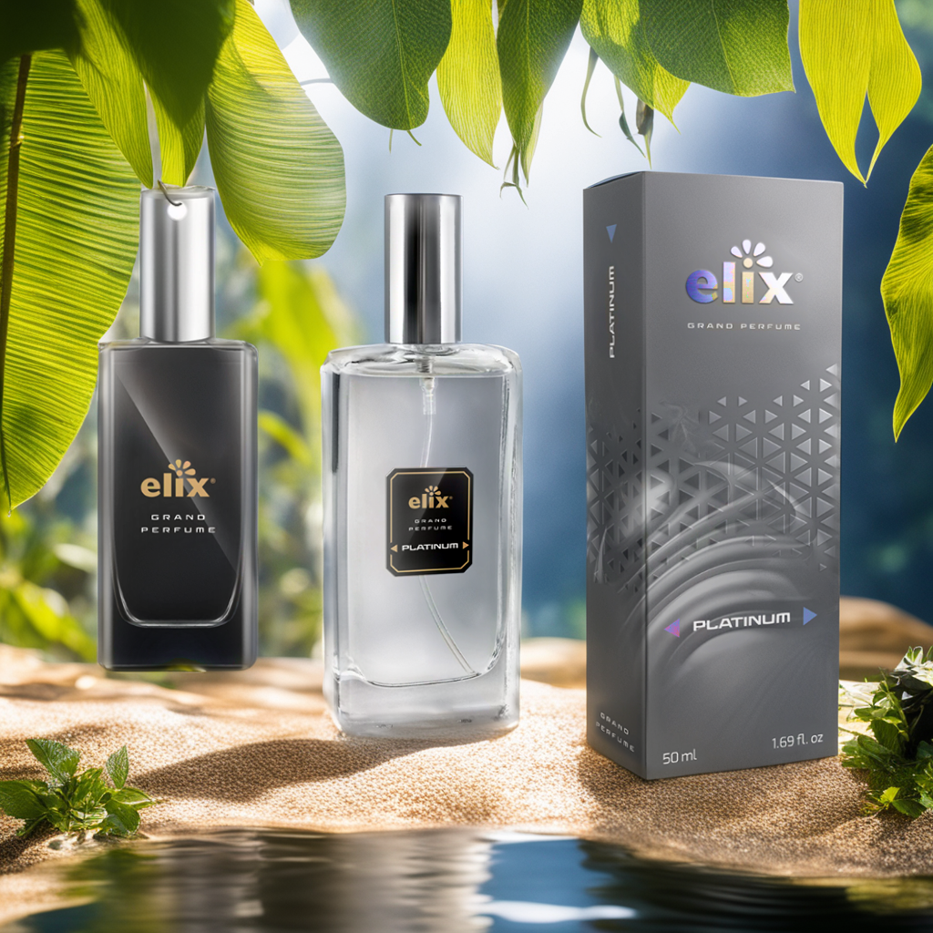 Nước hoa xịt ô tô Grand Perfume Elix 50ml - Hương Platinum (Sang trọng - Thơm mát) - Nhập khẩu chính hãng Ba Lan hương thơm dịu nhẹ tự nhiên