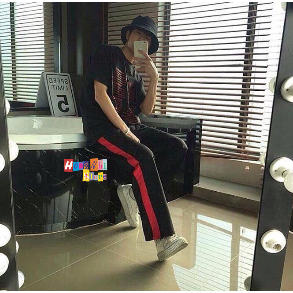 Quần Thể Thao 1 Sọc - Quần 1 Line Side Stripe Pants Unisex - MM