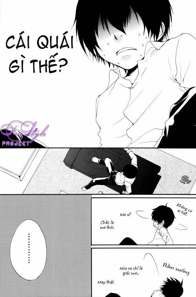 khr doujinshi - tôi muốn hét lên chapter 1 5