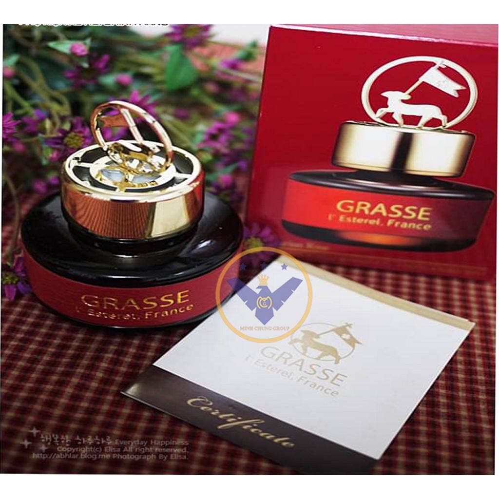 Nước hoa ô tô B'ullsone Grasse cao cấp tinh dầu thiên nhiên Pháp 110ml