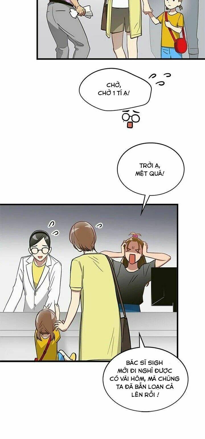 tiếng sói trong hiệu thuốc chapter 4 23