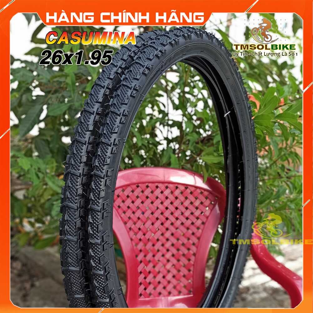 Vỏ Lốp Xe Đạp Địa Hình 26x1.95 CASUMINA