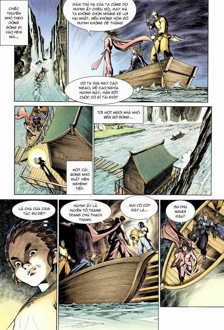 hiệp khách hành chapter 7 22