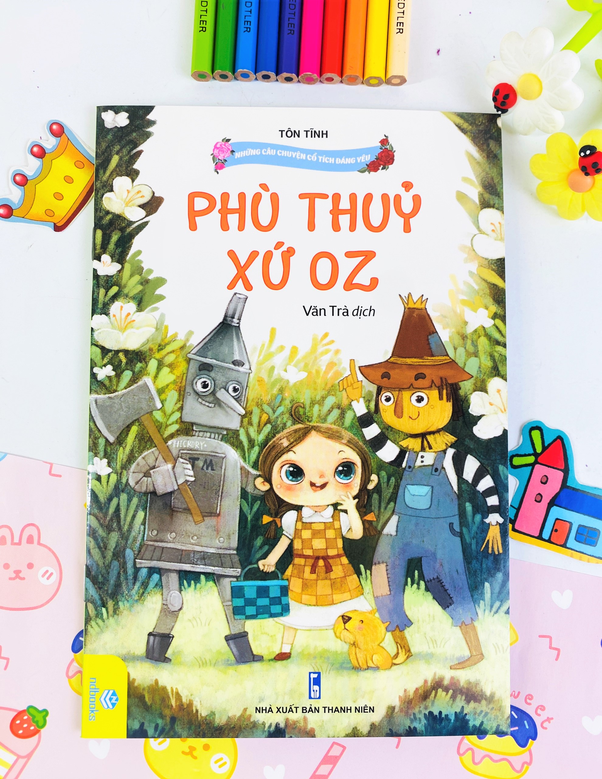 Sách - Combo 20 cuốn Những Câu Chuyện Cổ Tích Đáng Yêu - Song Ngữ Anh Việt - ndbooks