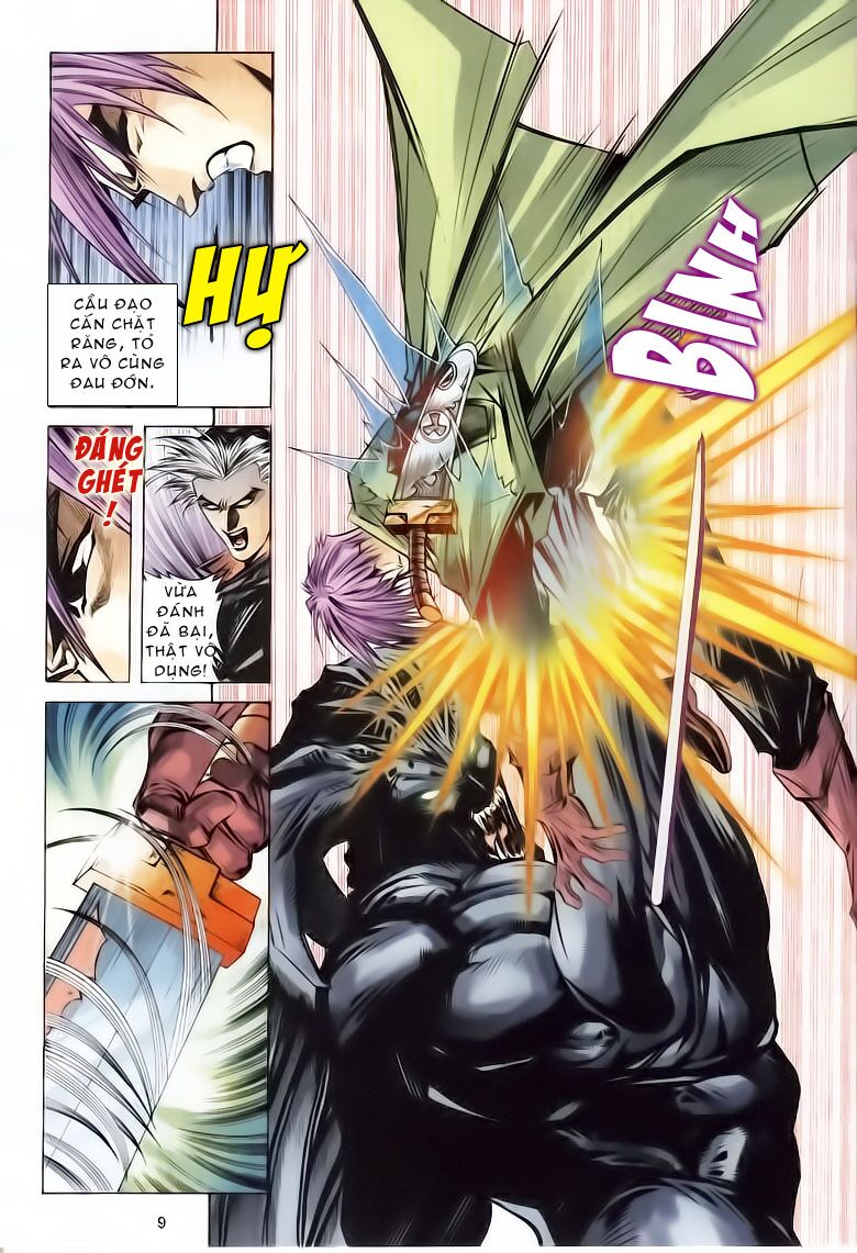 kiếm hồn - sword soul chapter 60 8