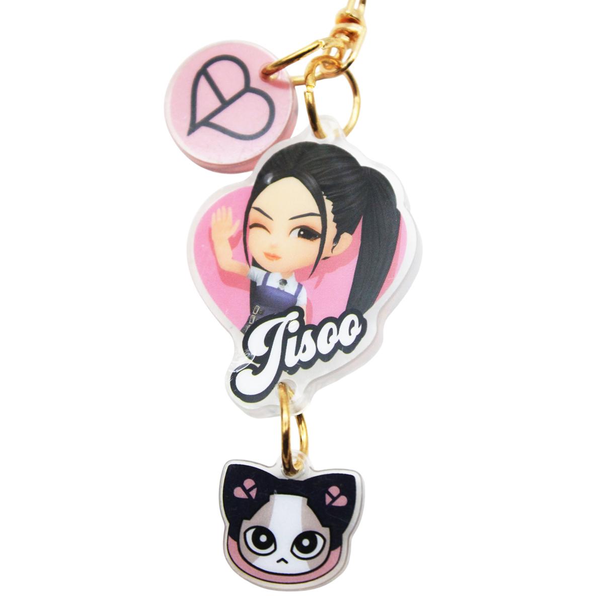 Combo Bộ 4 Móc Khoá Trang Trí BlackPink The Game - BPTG-2403017 - Đủ Thành Viên
