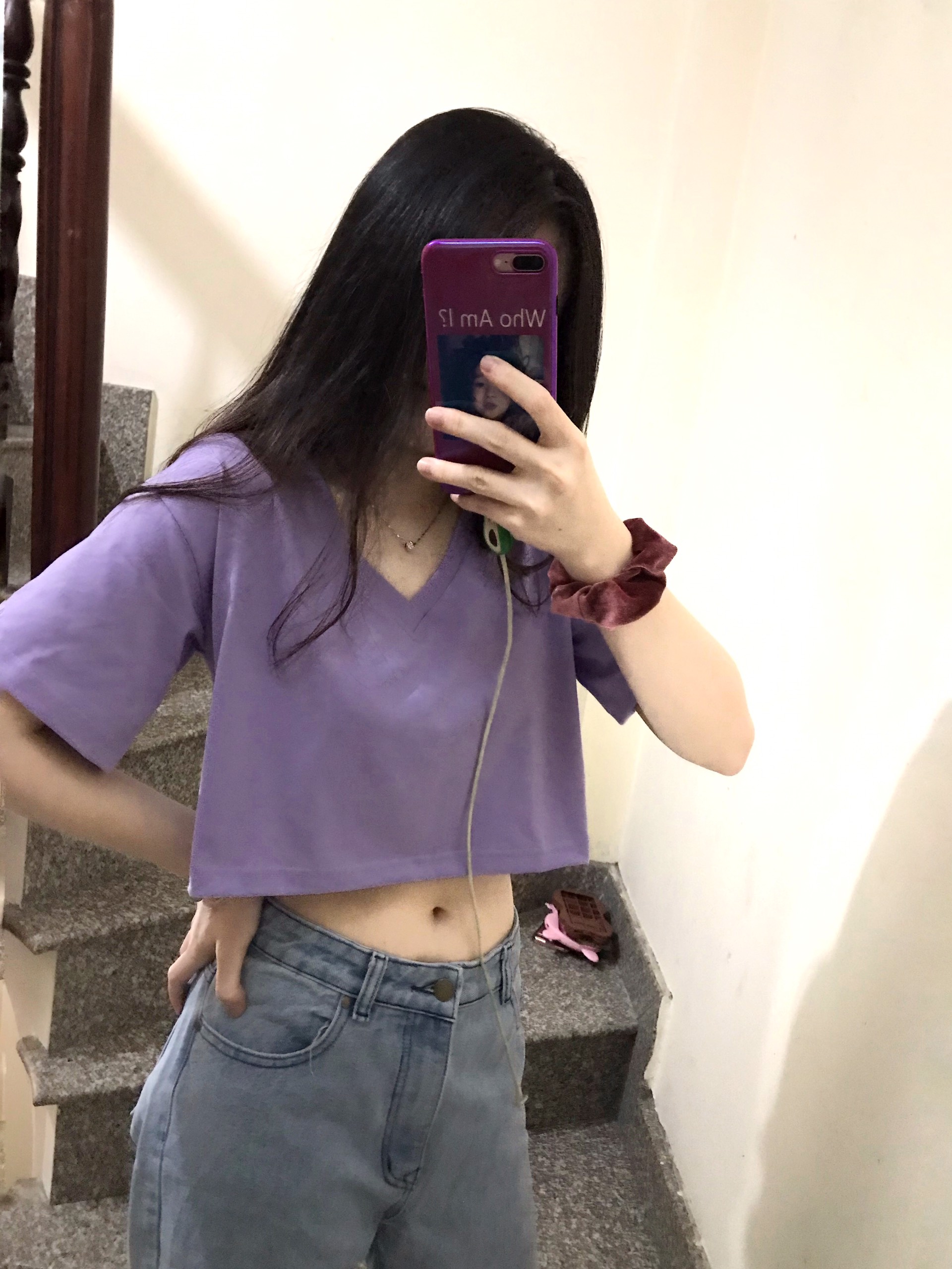 Áo CropTop EnV Phiên Bản 3 Màu Xinh