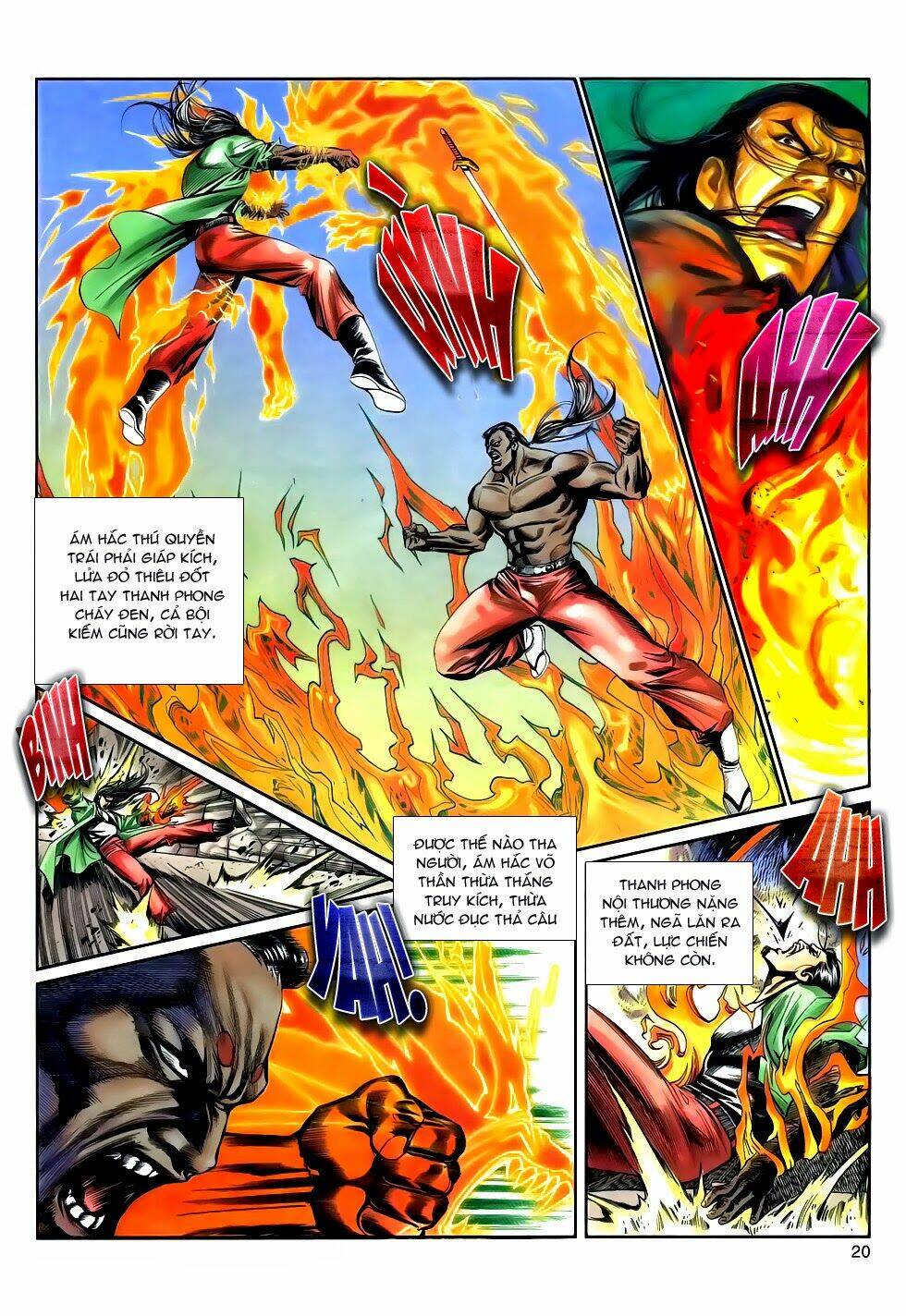 long hổ phong bạo chapter 6 20