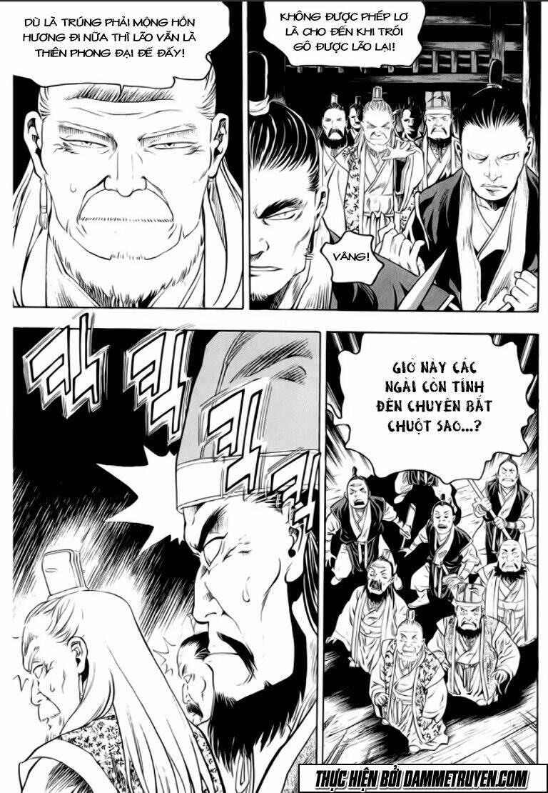 ma vương - liễu kỹ vân chapter 29 21