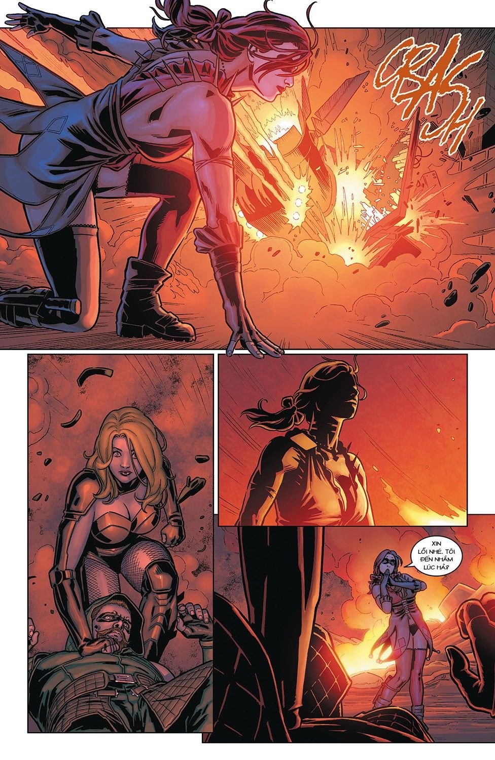 injustice: gods among us - year 3 chapter 30.5 29